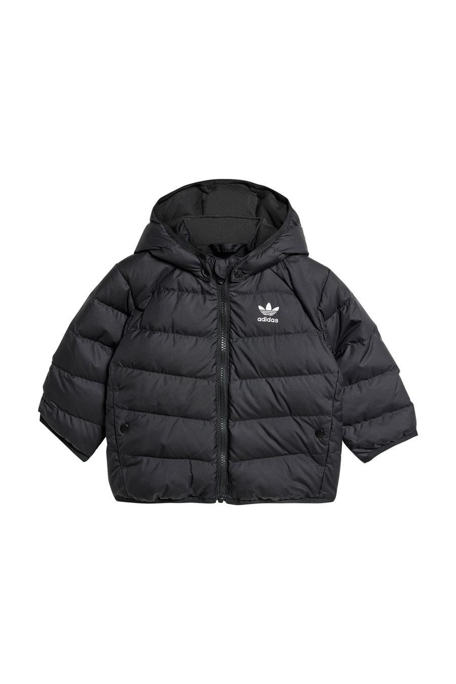 adidas  Bebek Siyah  Mont DOWN JACKET IX7493