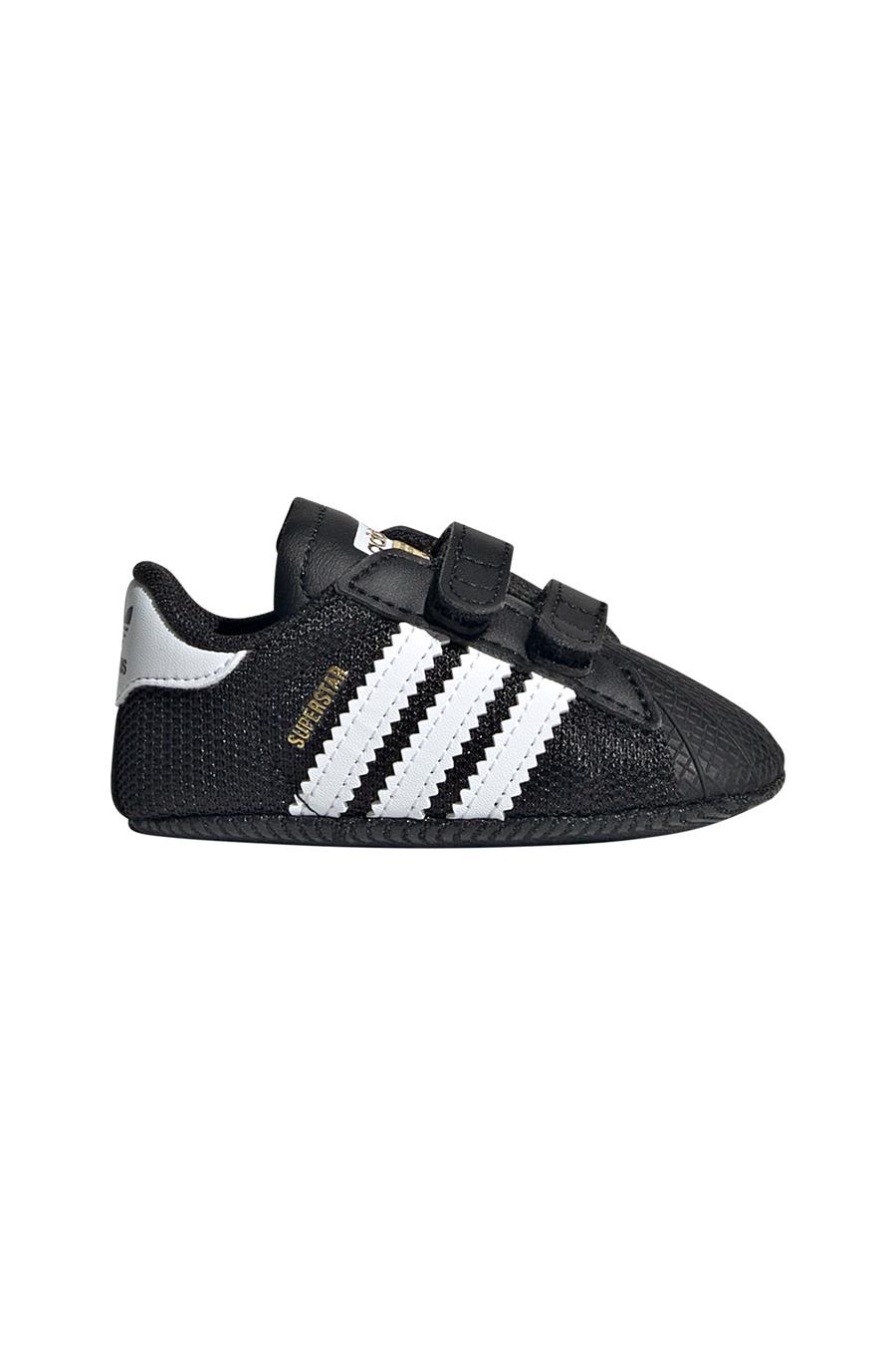 adidas Bebek  Siyah  Sneaker SUPERSTAR CRIB JH9971