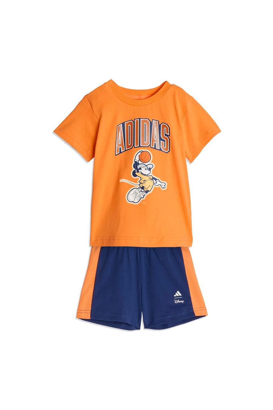 adidas Bebek  Turuncu  Şortlu Takım I DY MM T SET JZ3547