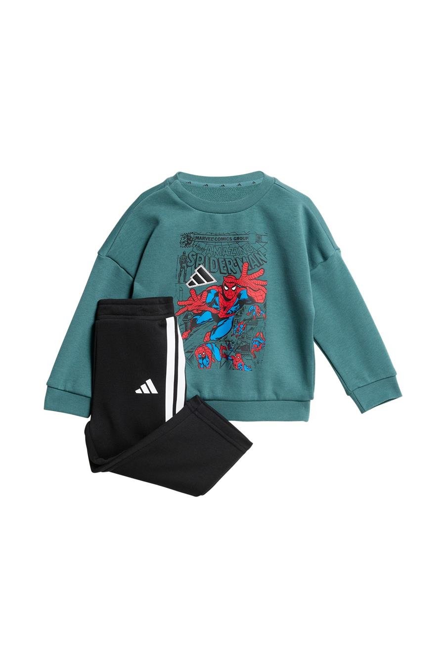 adidas Bebek  Yeşil  Eşofman I MRVL SM JOG JL9179