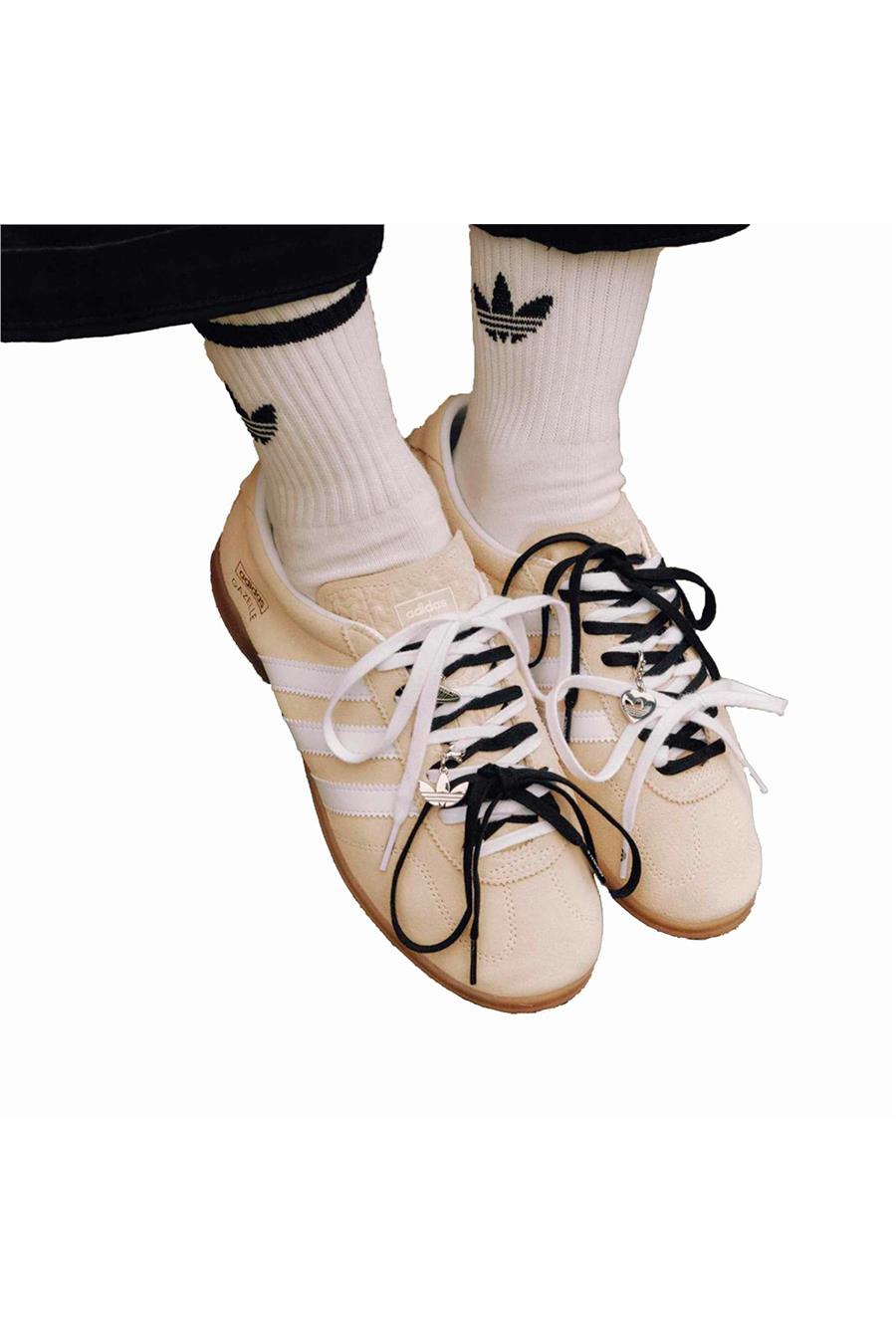 adidas Beyaz   Bağcık süsü JEWELACE KC9544