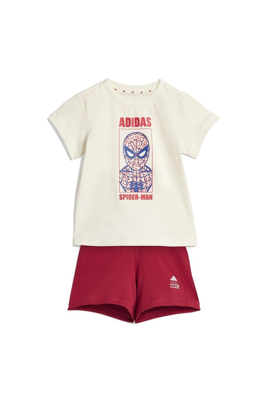 adidas Beyaz  Bebek  Eşofman I MRVL SM T SET JZ3550