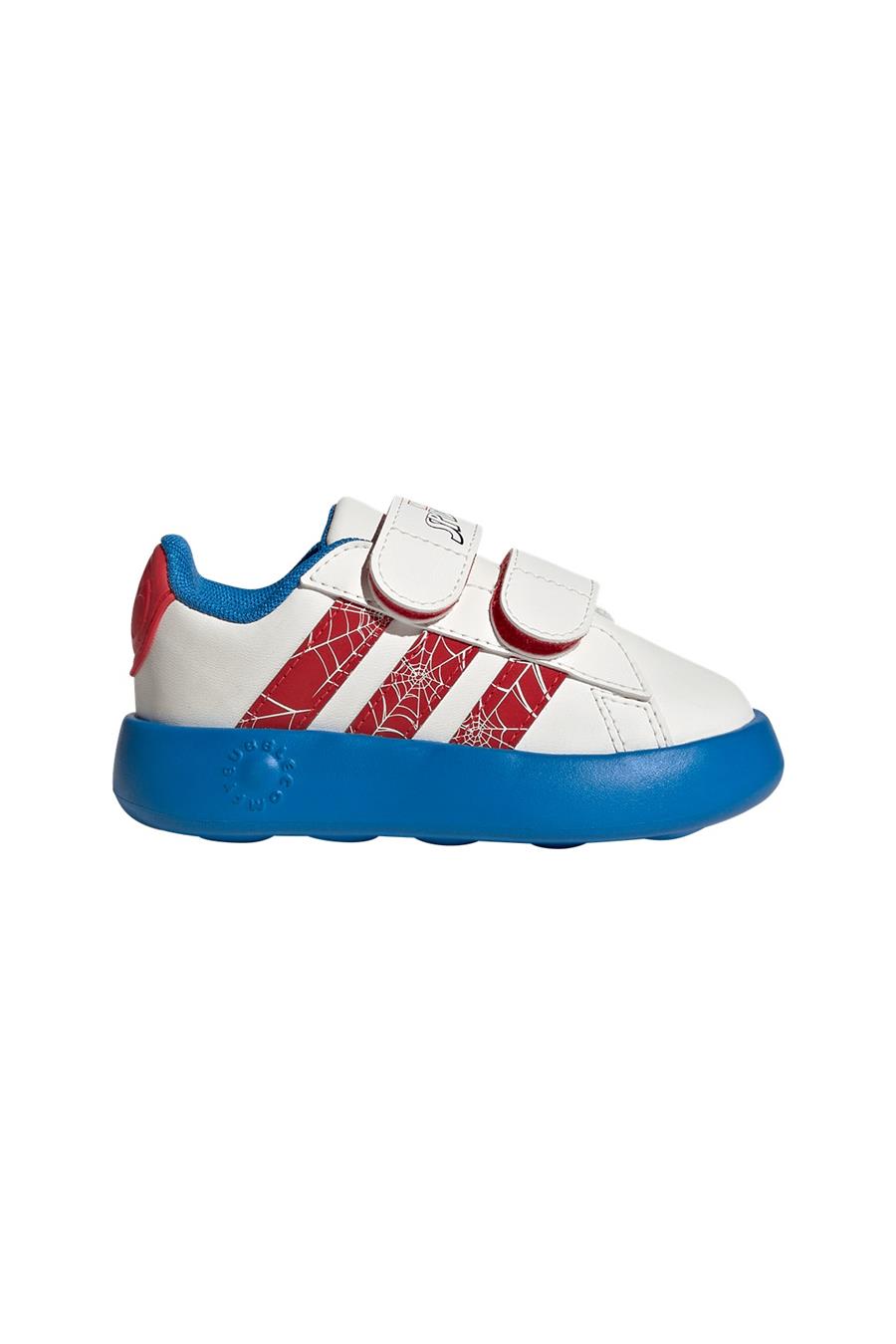 adidas Beyaz Bebek   Yürüyüş Ayakkabısı GRAND COURT SPIDER-MAN CF I JQ8072