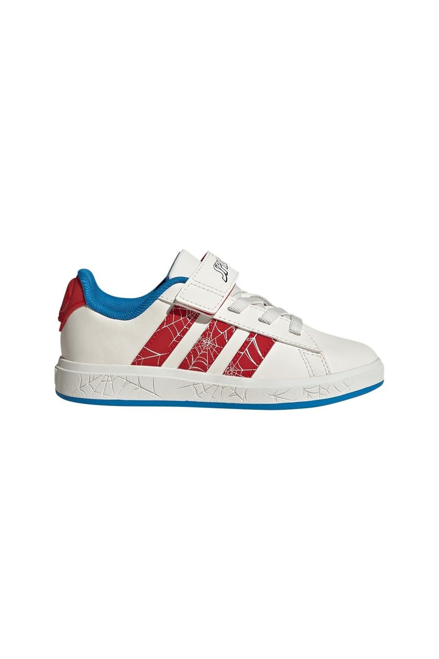 adidas Beyaz Çocuk   Yürüyüş Ayakkabısı GRAND COURT SPIDER-MAN EL K JS0778