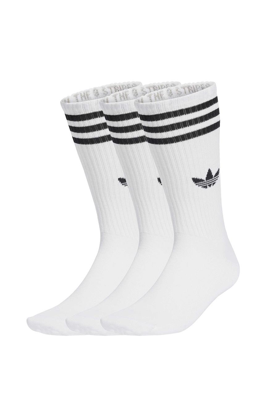 adidas  Beyaz  Çorap 3S HIGH CR S 3P JV7416