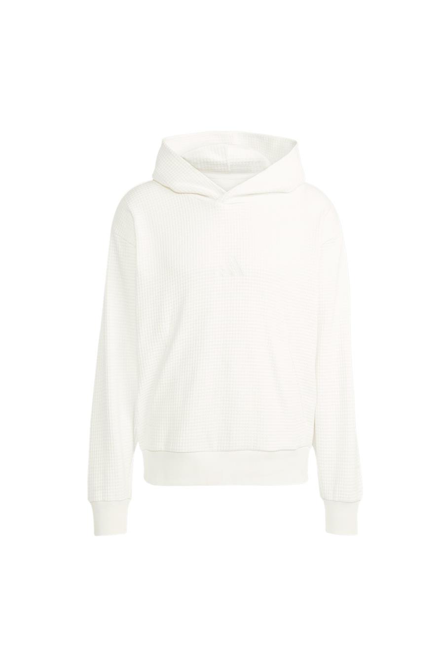 adidas Beyaz Erkek   Sweatshirt M A SZN M HD JL6558