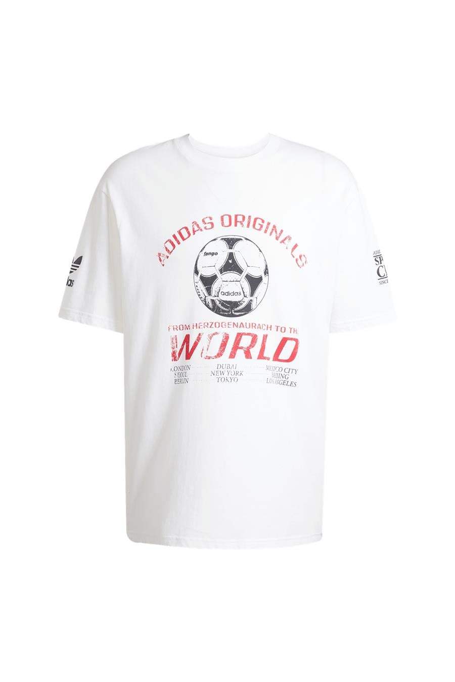 adidas Beyaz Erkek   T-shirt 90s FTBL TEE JX3065