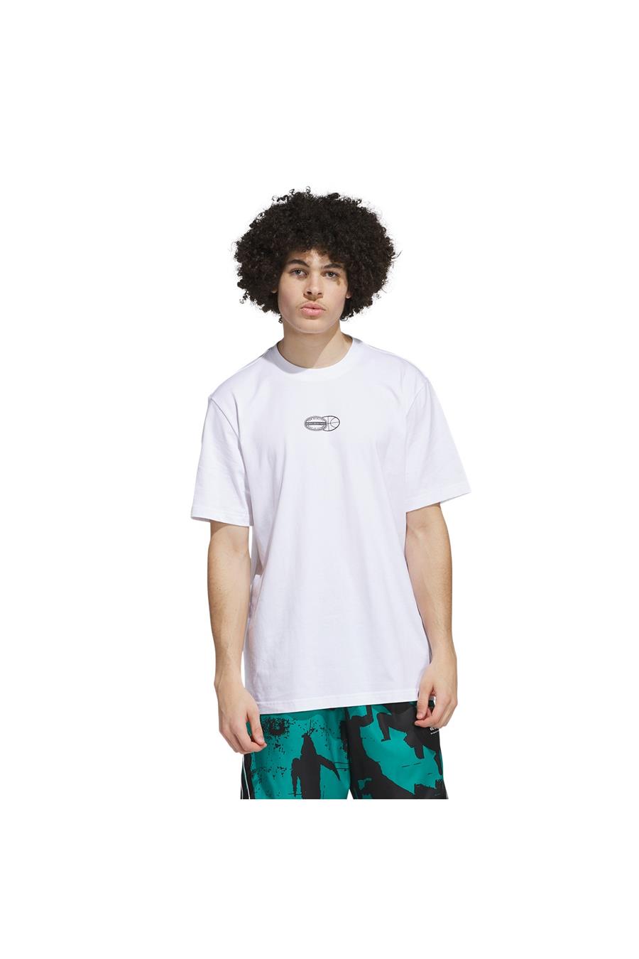 adidas Beyaz  Erkek  T-shirt SUM NOVELTY T 2 JI7116 Beyaz  Erkek  T-shirt SUM NOVELTY T 2 JI7116