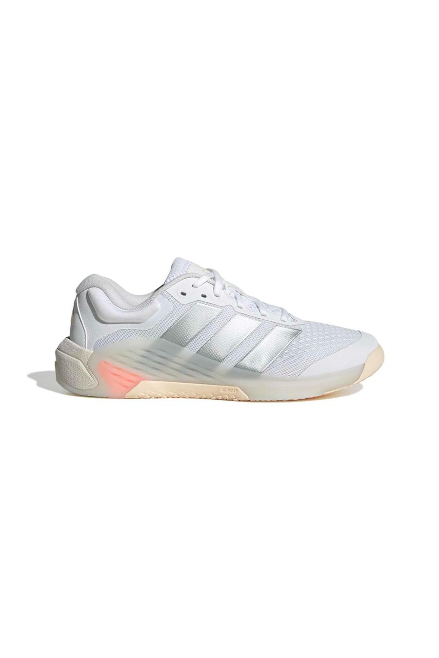 adidas  Beyaz  Yürüyüş Ayakkabısı DROPSET 4 TRAINER W JR4666