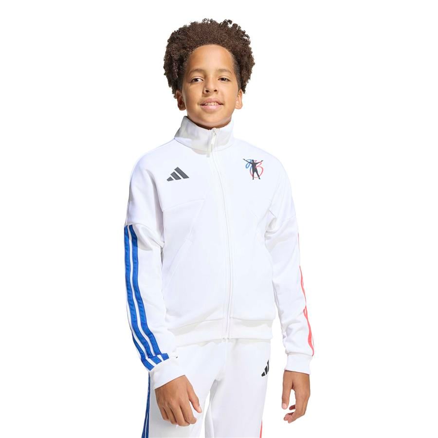 adidas  Çocuk Beyaz  Ceket JB HOT TTOP Y KD8941
