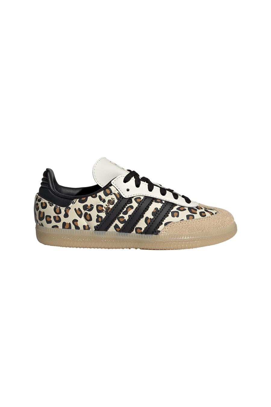 adidas  Çocuk Beyaz  Sneaker SAMBA OG C KJ0231