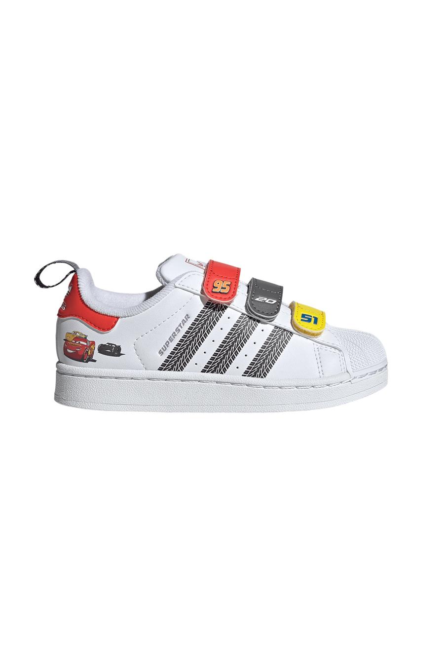 adidas  Çocuk Beyaz  Sneaker SUPERSTAR II CF C JQ1337