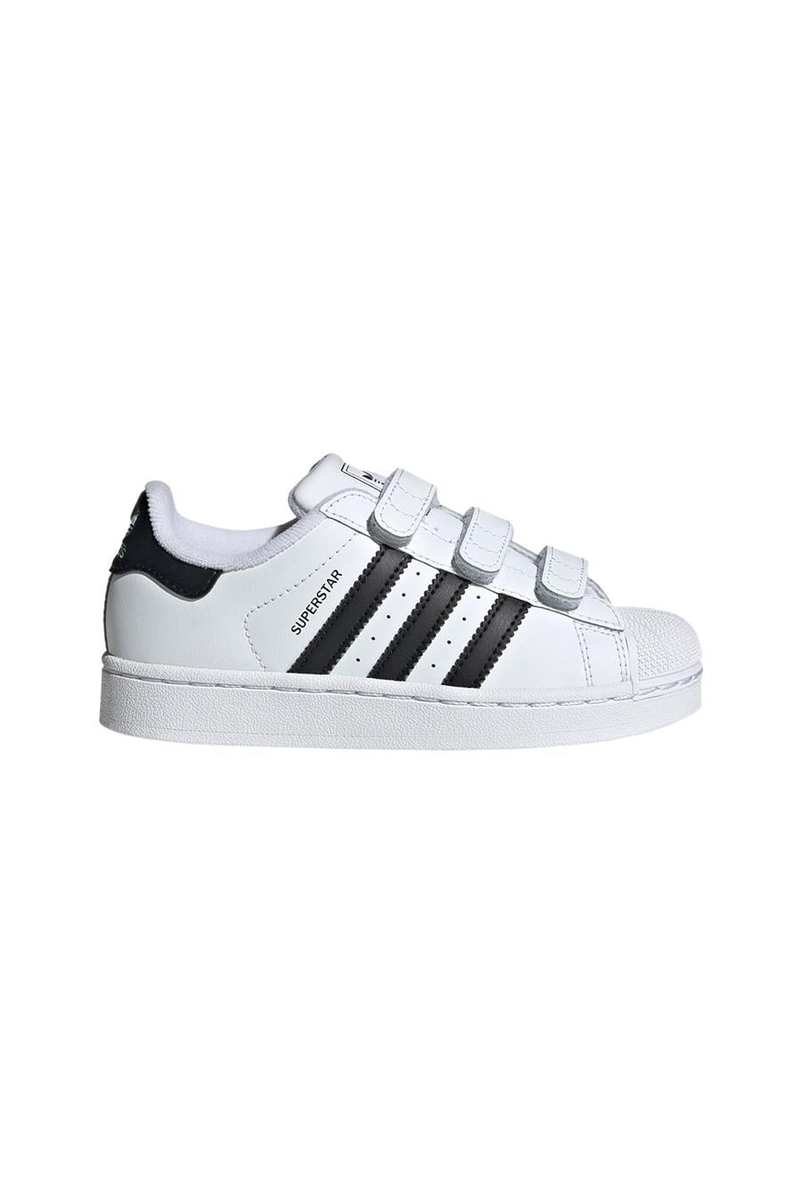 adidas Çocuk  Beyaz  Sneaker SUPERSTAR II CF C JI3988