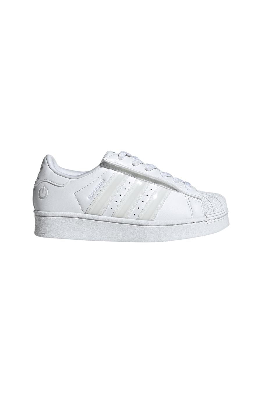 adidas Çocuk  Beyaz  Sneaker SUPERSTAR LED LIGHTS CF EL C JQ6419