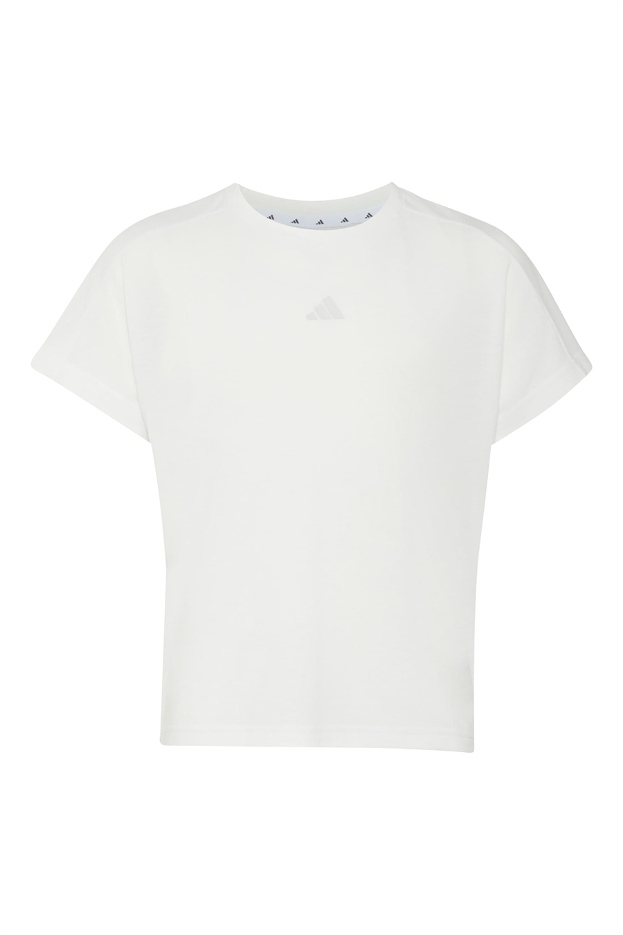 adidas Çocuk  Beyaz  T-shirt G T KY3617