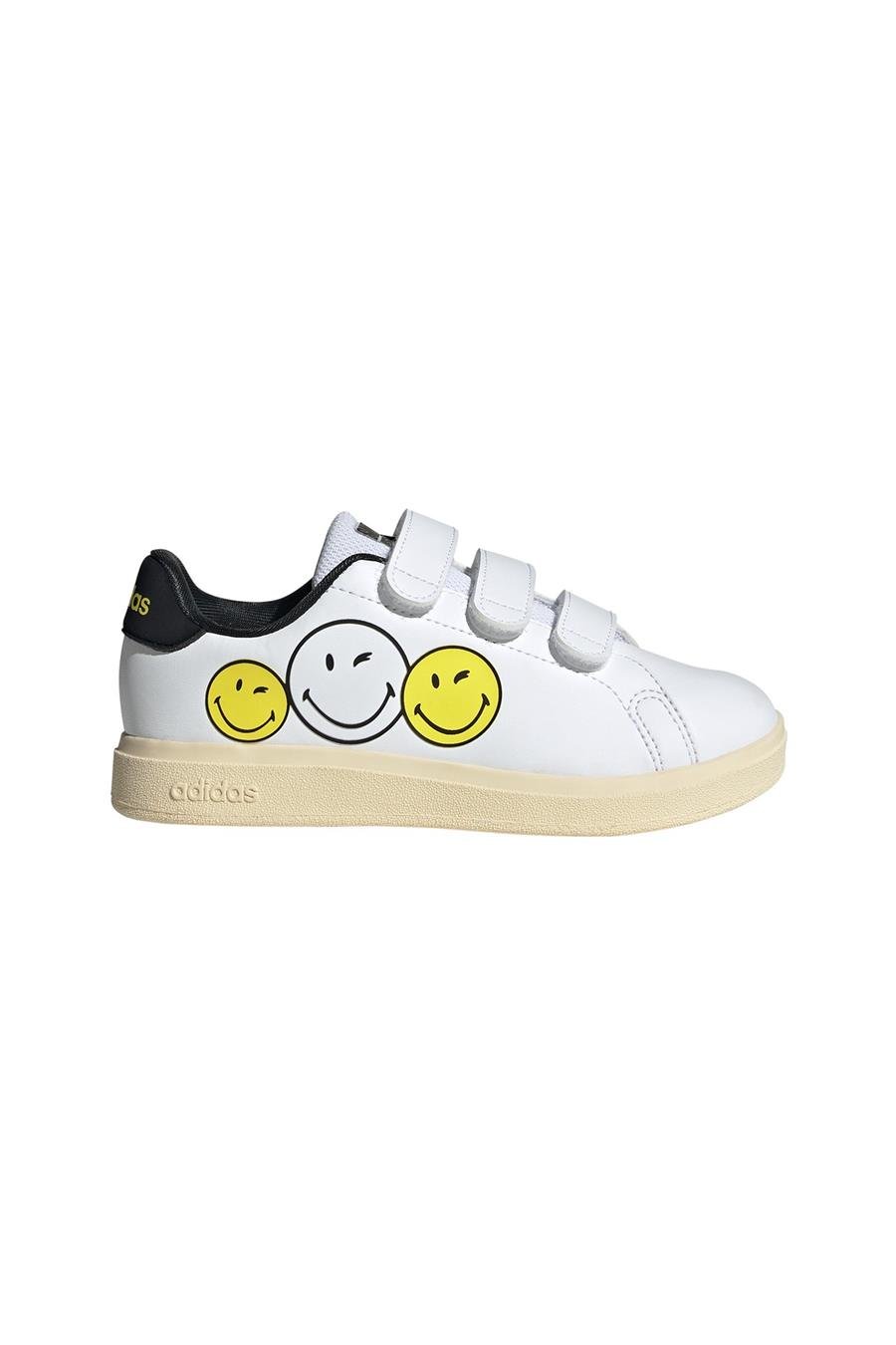 adidas Çocuk  Beyaz  Yürüyüş Ayakkabısı ADVANTAGE SMILEY CF C IH6251
