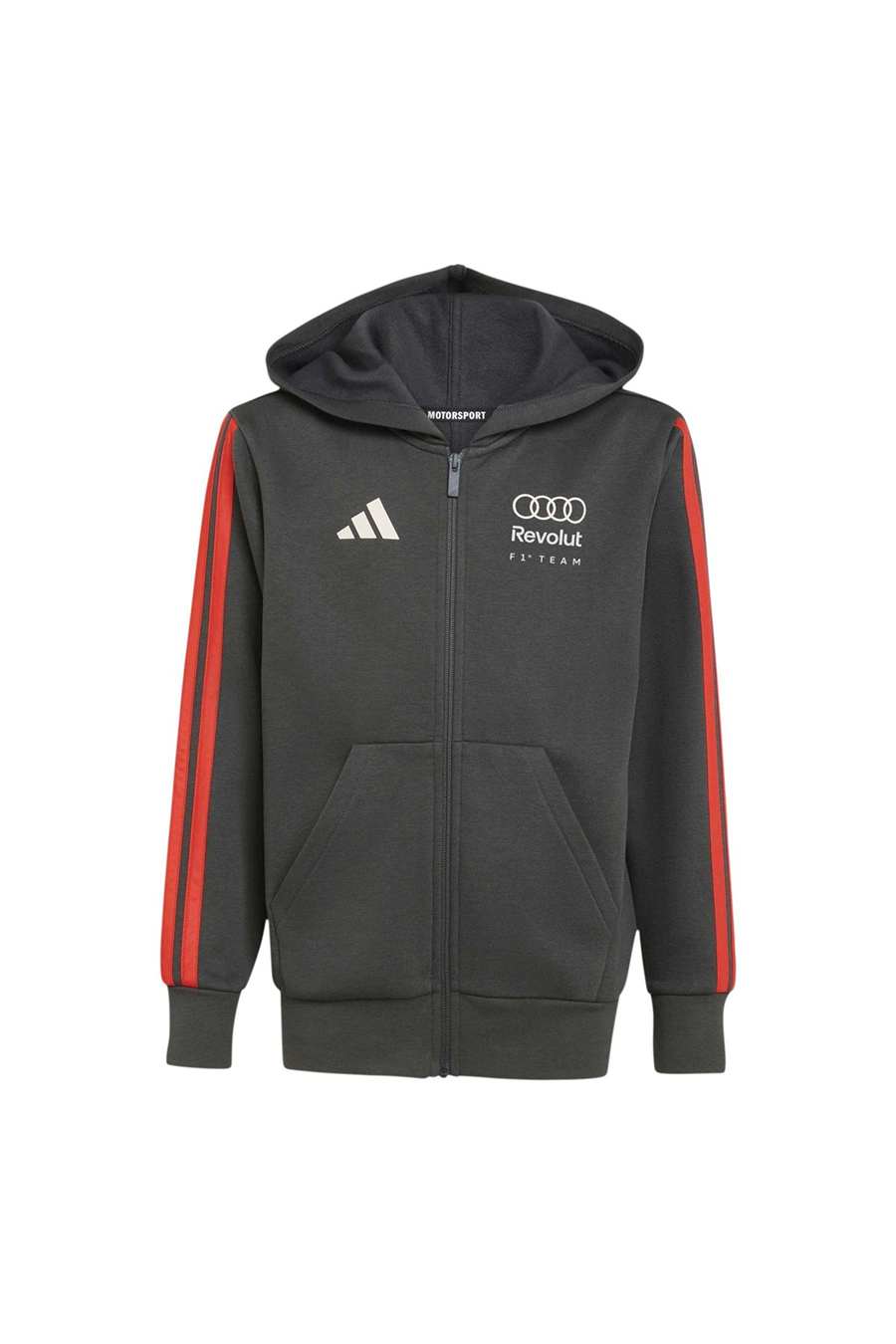 adidas Çocuk Ceket AU DNA FZ HD Y KE6780