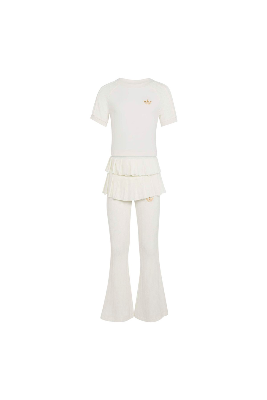 adidas Çocuk Eşofman KNT TEE LEG SET KR4053