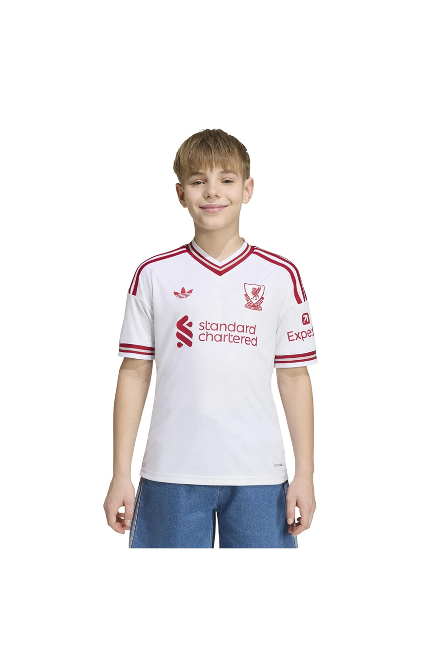 adidas Çocuk Forma Liverpool FC 26/27 Away Jersey Kids KB8302