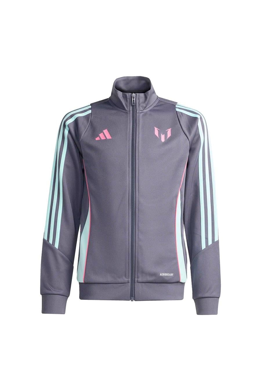 adidas Çocuk  Gri  Ceket MESSI JKT Y KD6426