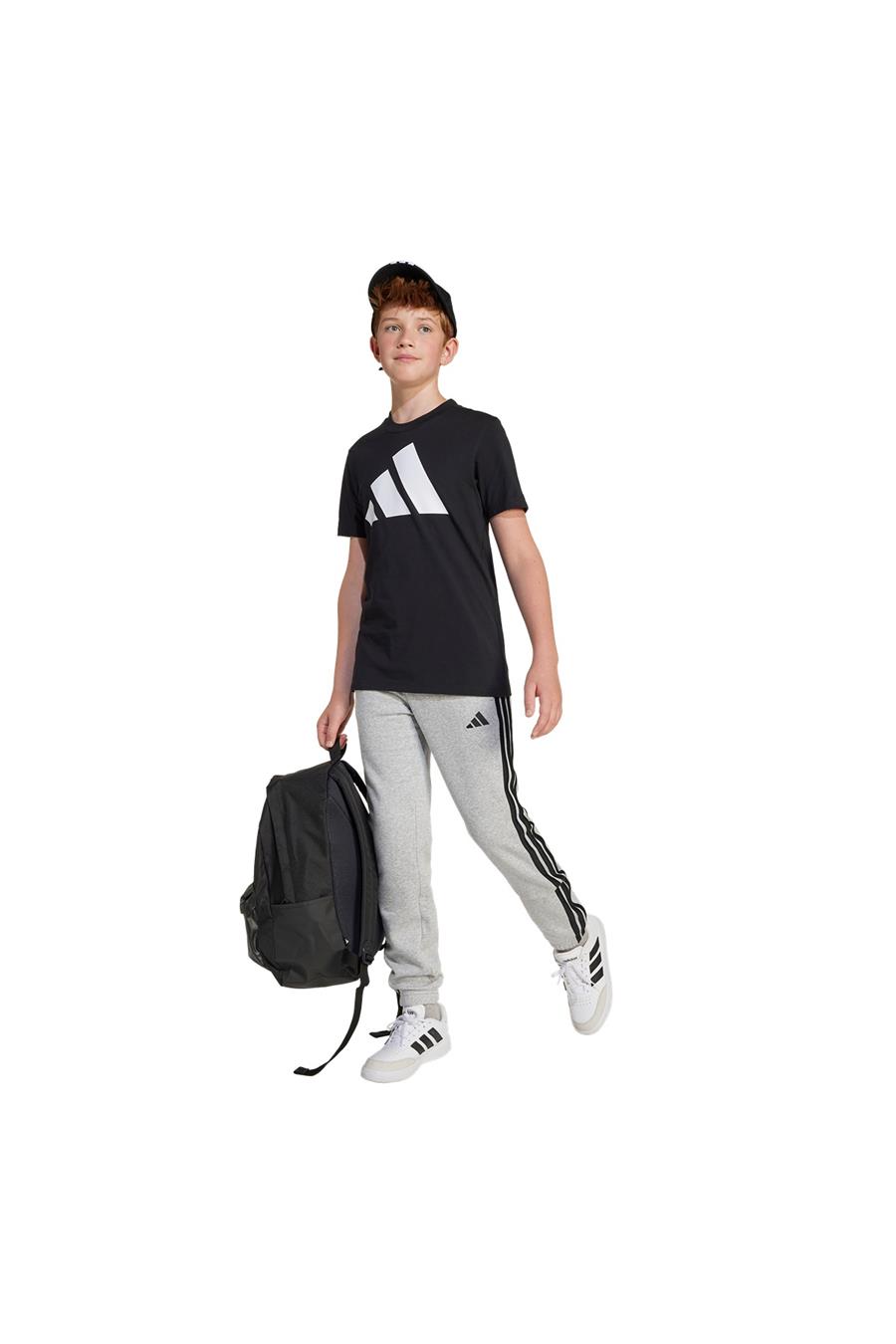 adidas Çocuk  Gri  Eşofman Altı J 3S FL PT 280 JE0304