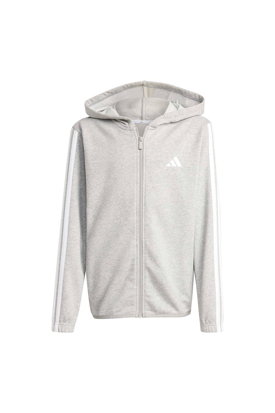 adidas Çocuk  Gri  Eşofman J 3S FT TS 220 KE0992