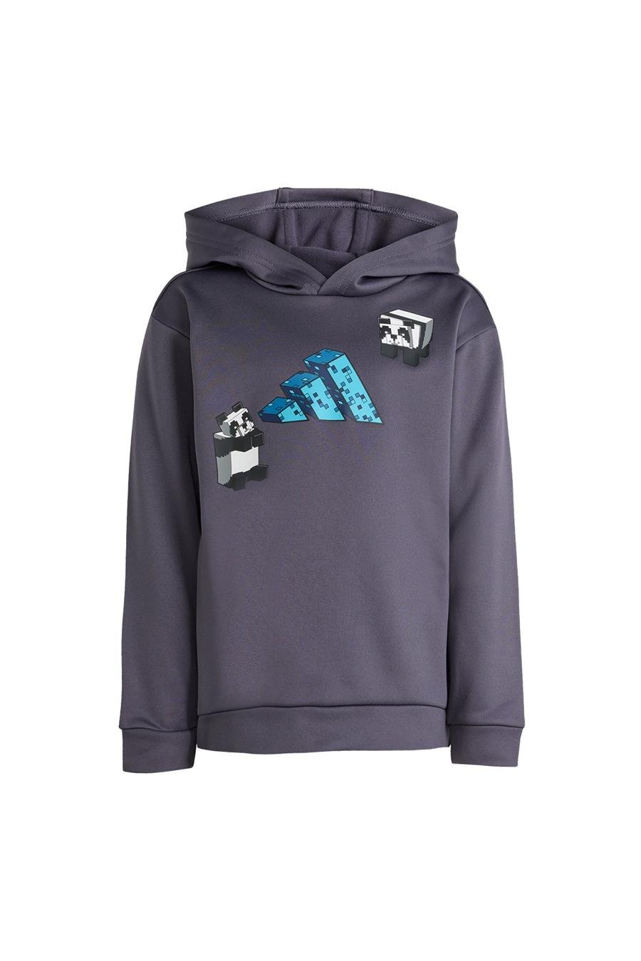 adidas Çocuk  Gri  Eşofman LK MC JOG SET KA0250