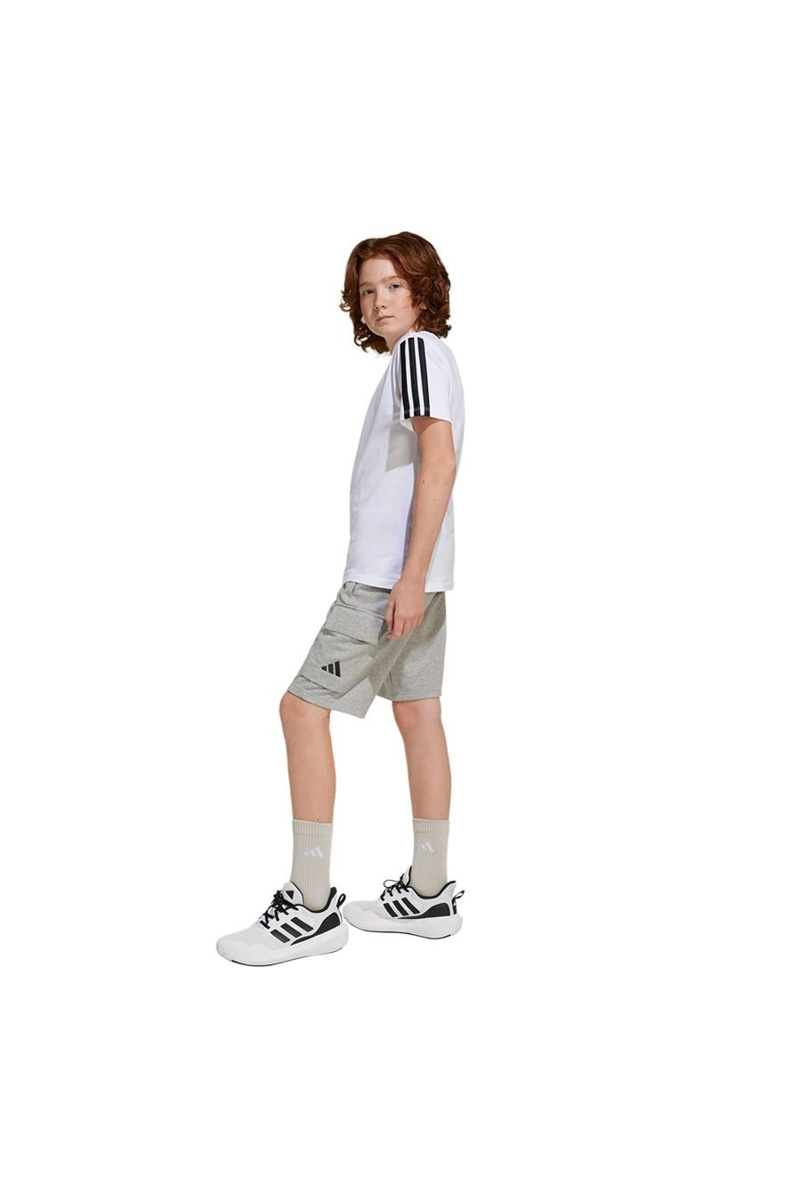 adidas Çocuk  Gri  Şort J SL FT C SH JE3973