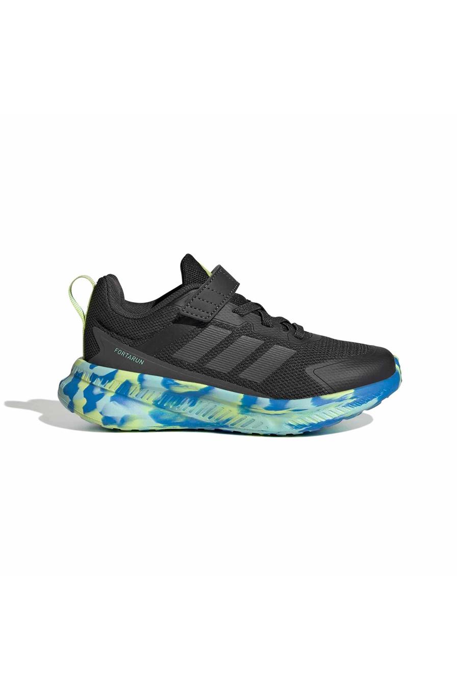 adidas Çocuk  Gri  Yürüyüş Ayakkabısı FortaRun 4.0 EL C JR9833