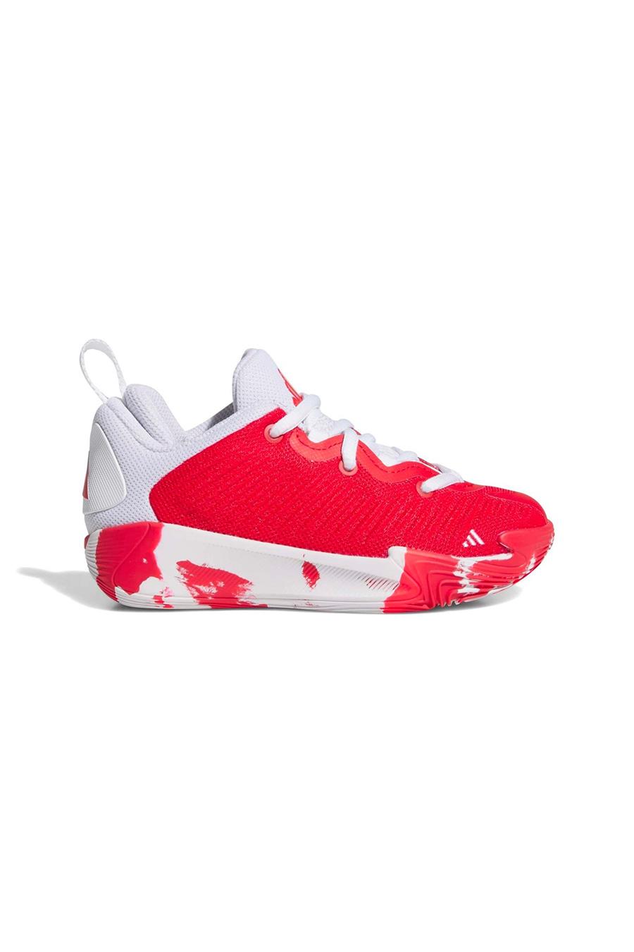 adidas Çocuk  Kırmızı  Basketbol Ayakkabısı Adidas Initiation C JQ6851