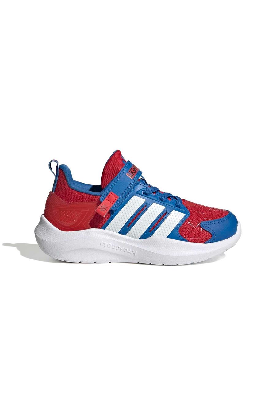 adidas Çocuk  Kırmızı  Koşu Ayakkabısı LIGHTORAMA RNR SPIDER-MAN EL C JR2334