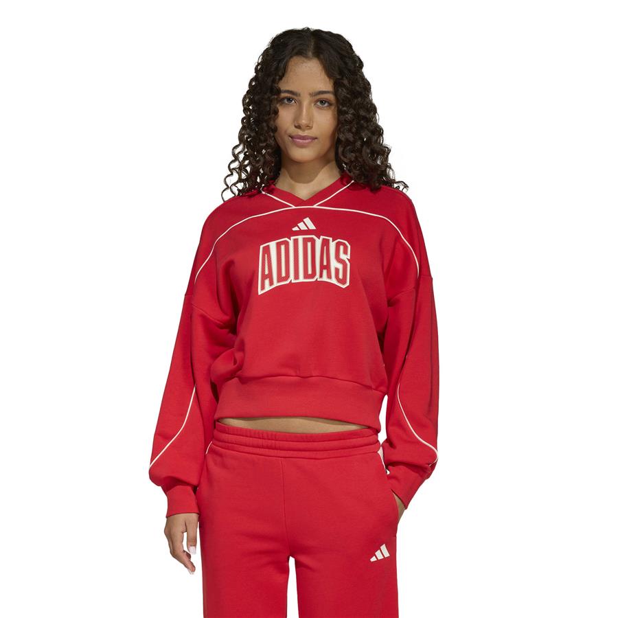 adidas  Çocuk Kırmızı  Sweatshirt JG STD SWT KD3451