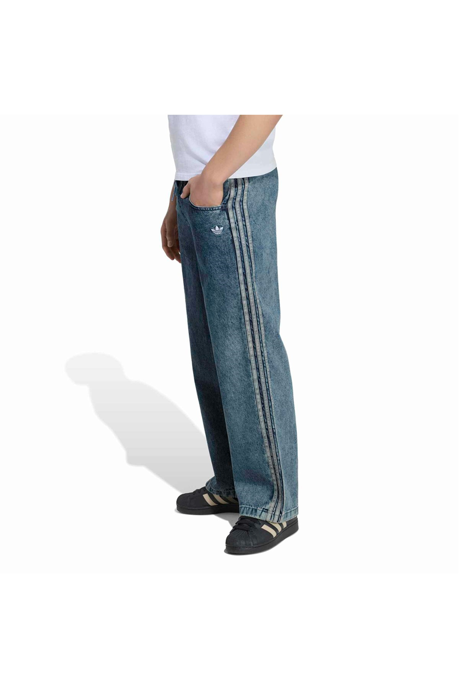 adidas Çocuk Kot Pantolon FIREBIRD DEN TP KR6531