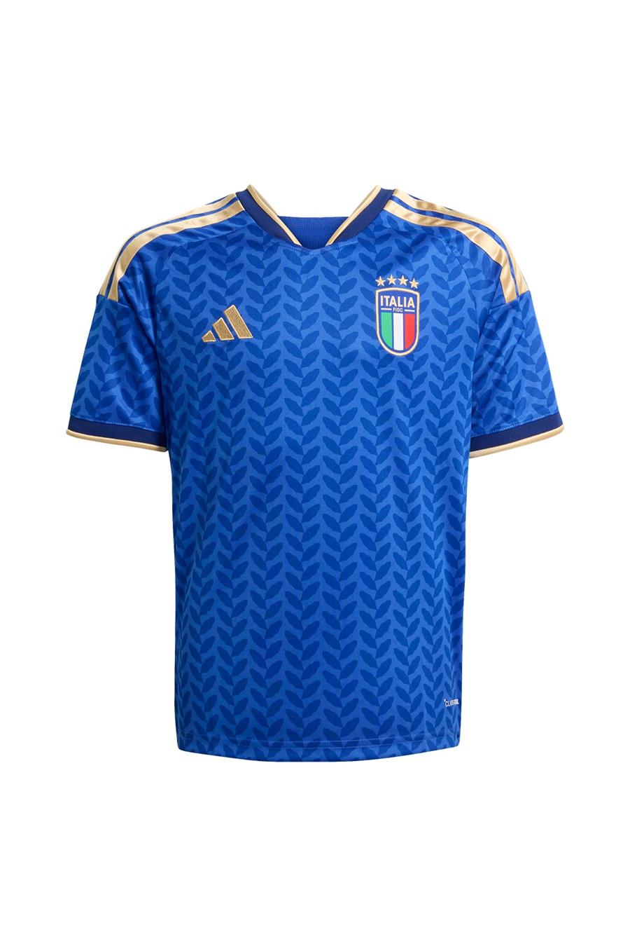 adidas Çocuk  Mavi  Forma FIGC H JSY Y JY7585