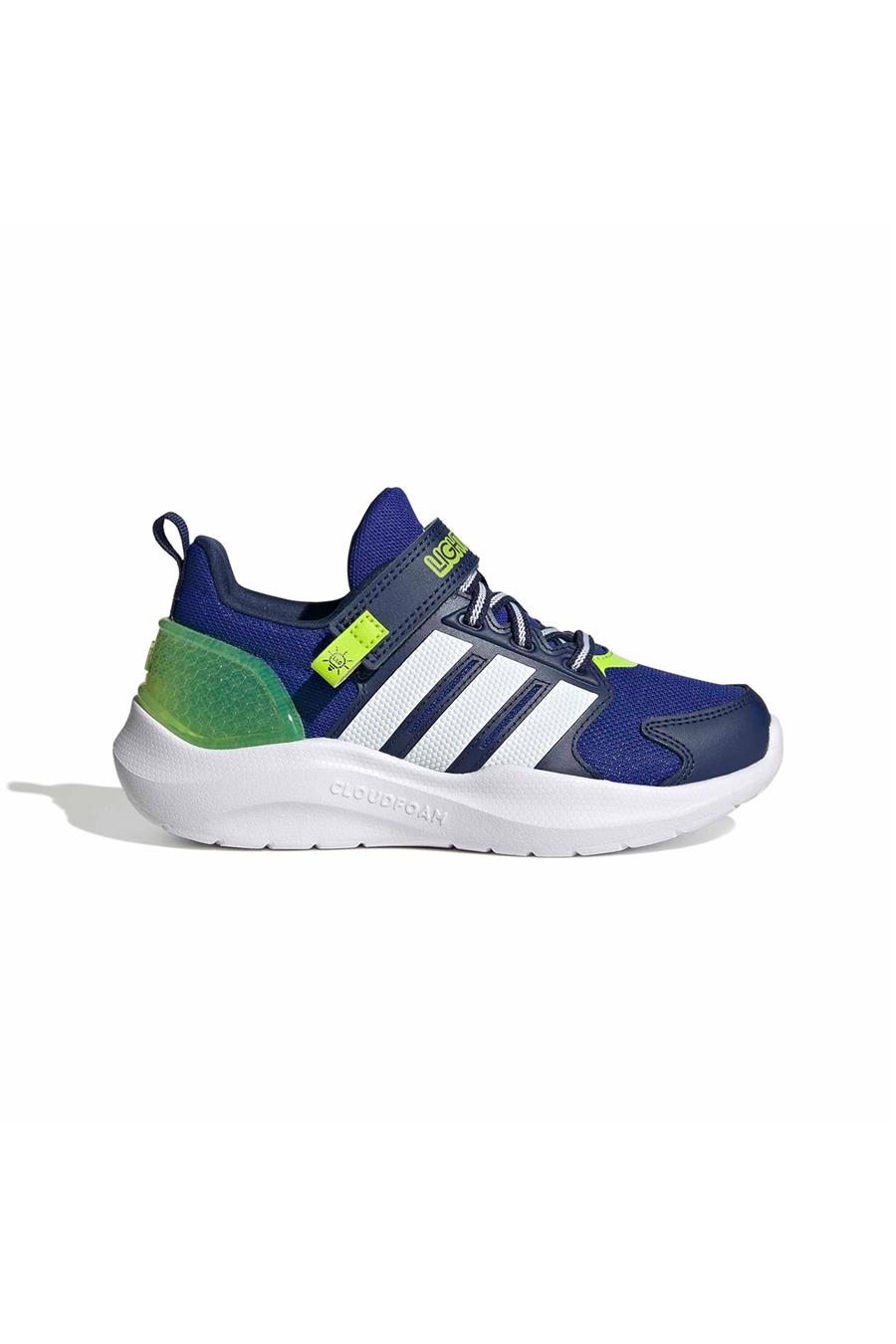 adidas Çocuk  Mavi  Koşu Ayakkabısı LIGHTORAMA RNR EL C JQ4158