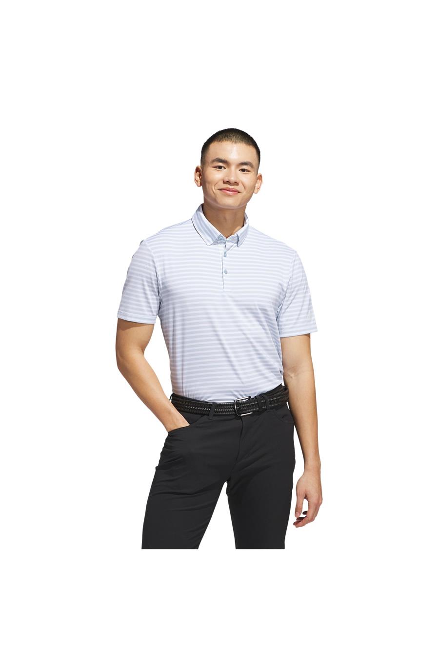 adidas Çocuk  Mavi  Polo T-Shirt ULT STRIPE POLO JP0475