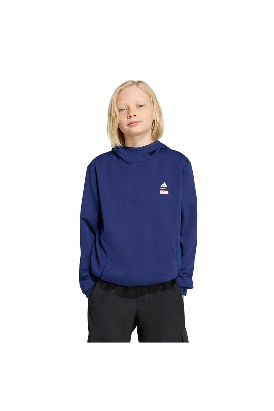 adidas  Çocuk Mavi  Sweatshirt J MRVL SM HD KE2035