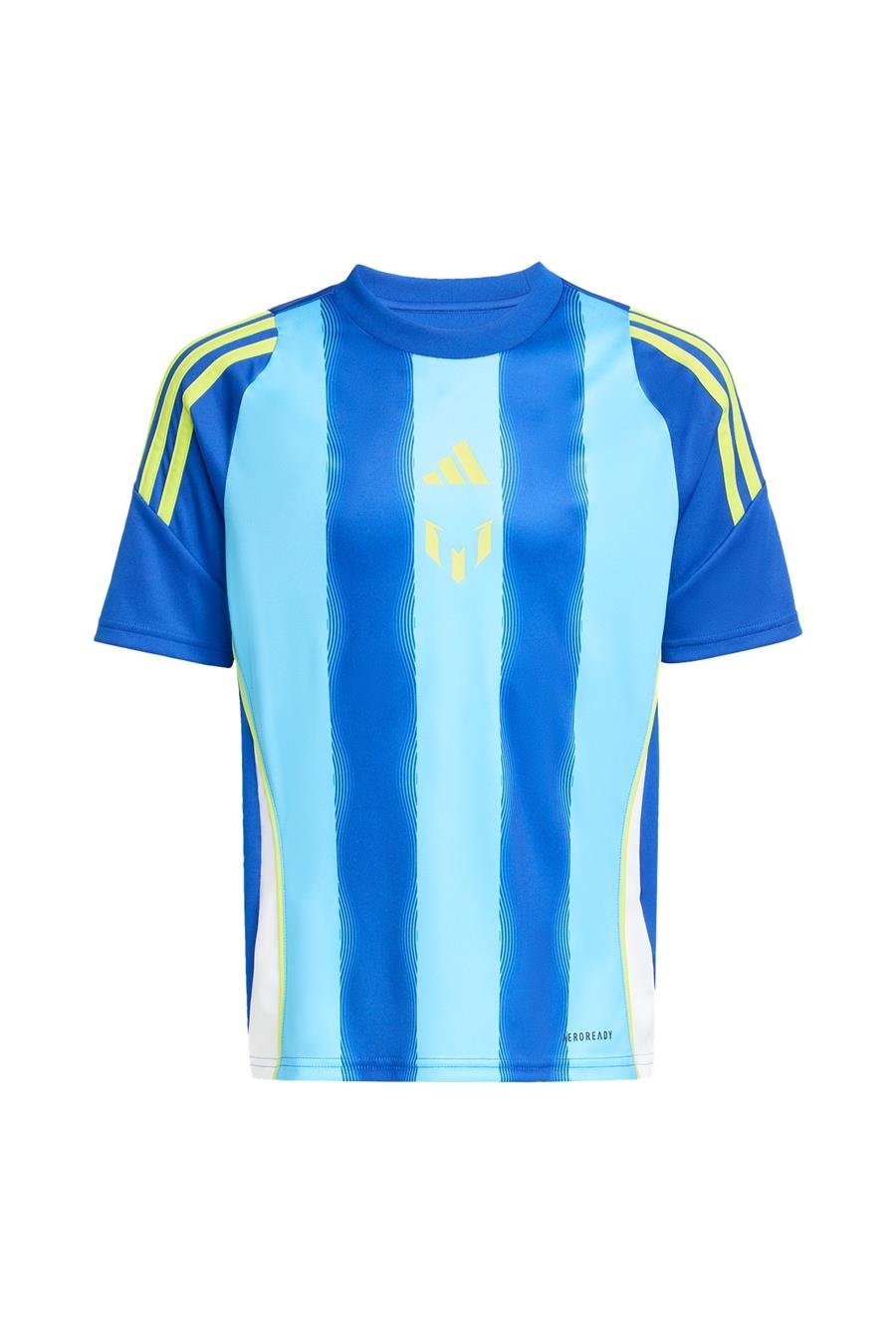 adidas  Çocuk Mavi  T-shirt MESSI TR JSY Y JY9528
