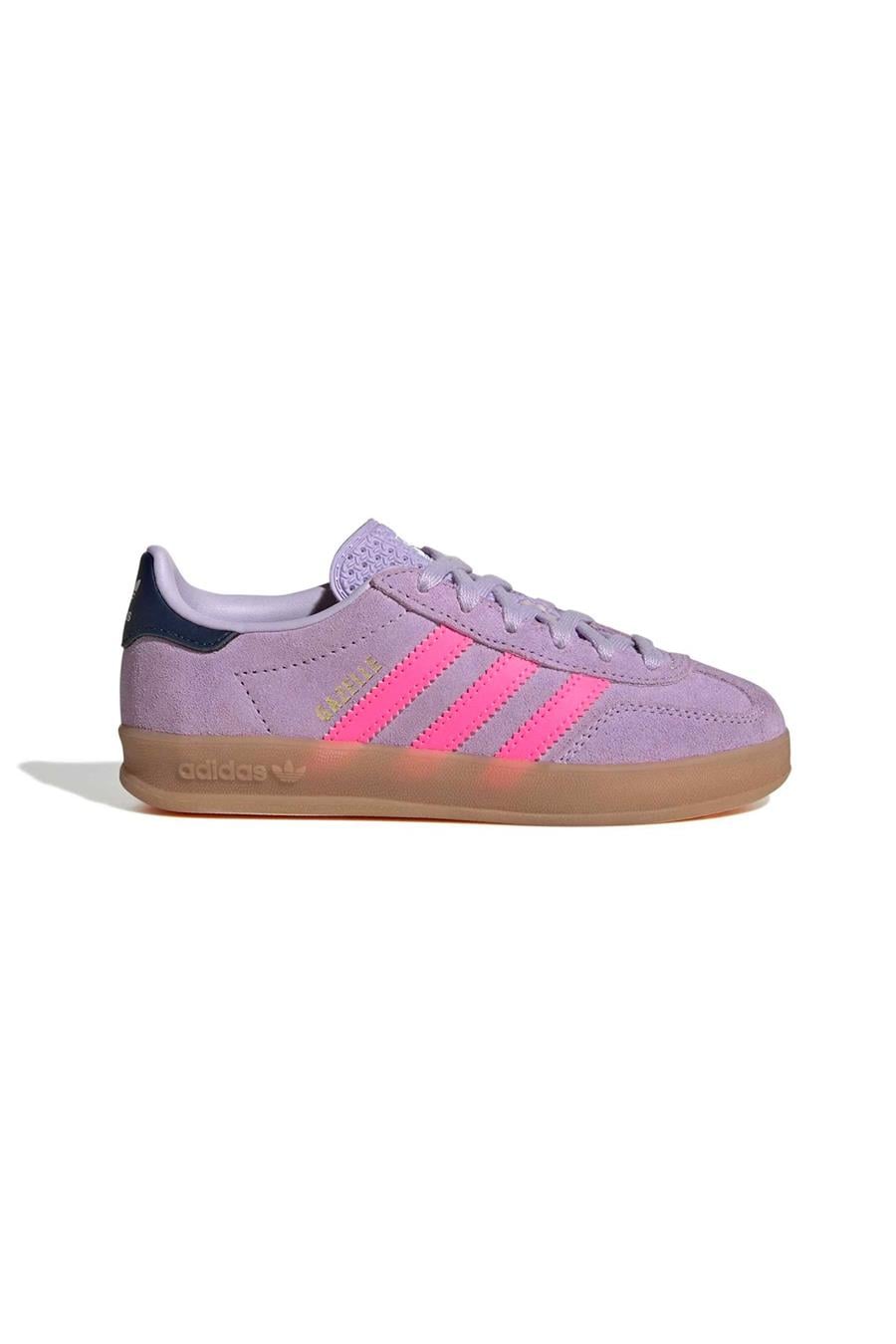 adidas Çocuk  Mor  Sneaker GAZELLE INDOOR C IH4009