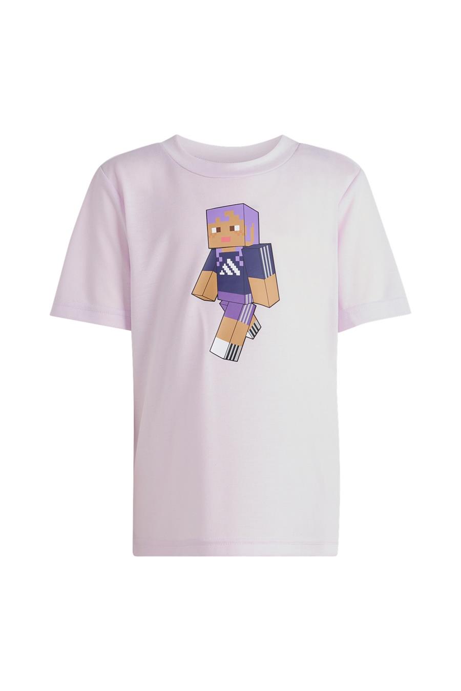 adidas Çocuk  Mor  T-shirt LK MC TR TEE KD0977