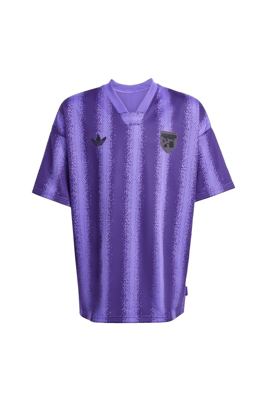 adidas Çocuk  Mor  T-shirt OS JERSEY TEE KE2700