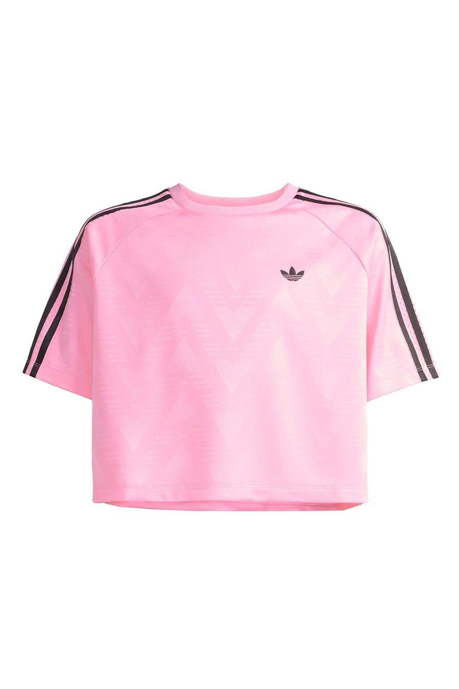 adidas Çocuk Pembe  Forma BOXY JERSEY KD7832