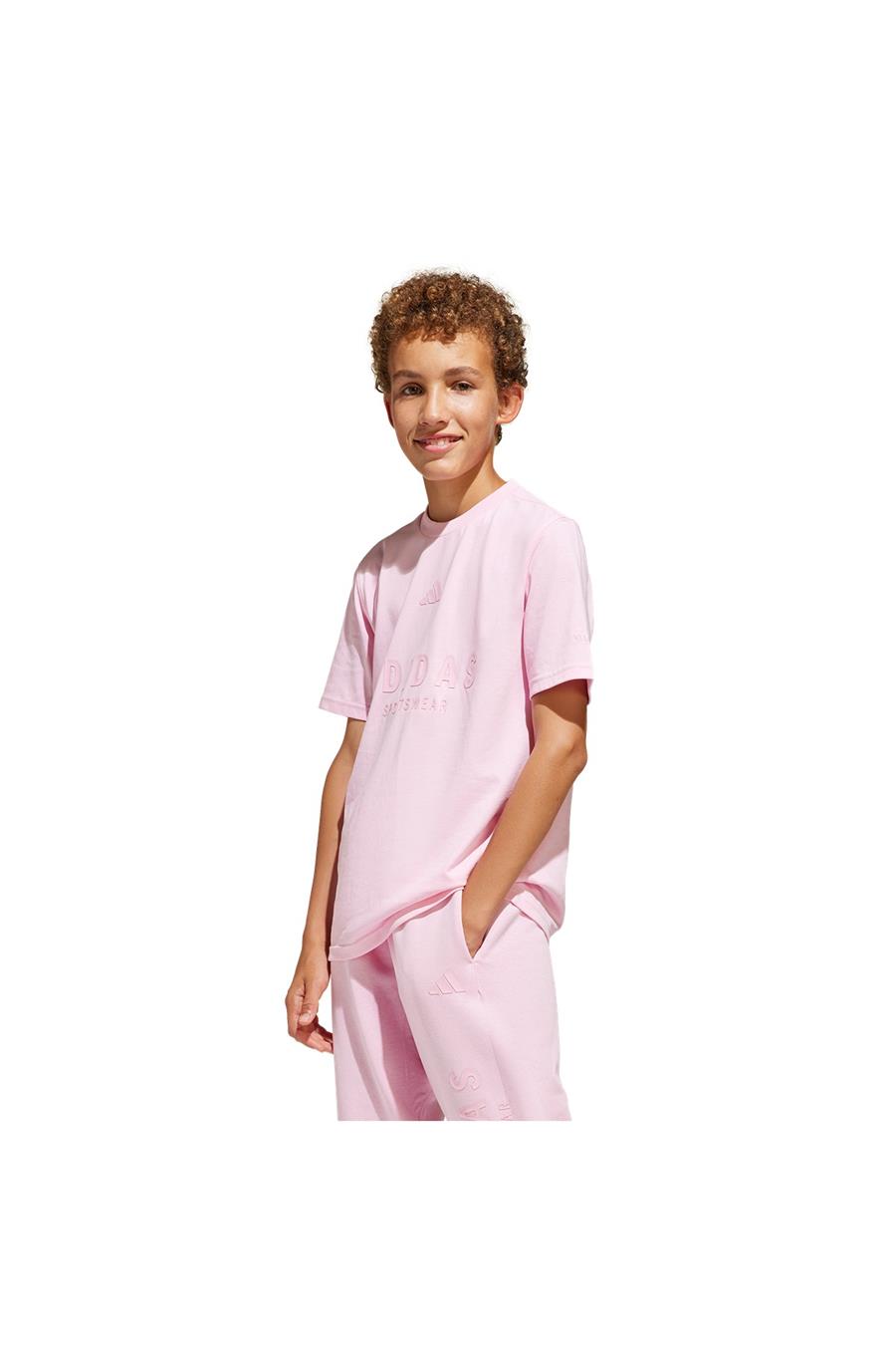 adidas Çocuk  Pembe  T-shirt J ALLSZN GFX T JI6163