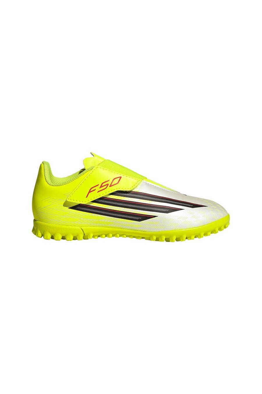 adidas Çocuk  Sarı  Halı Saha F50 CLUB VEL TF J JS1487