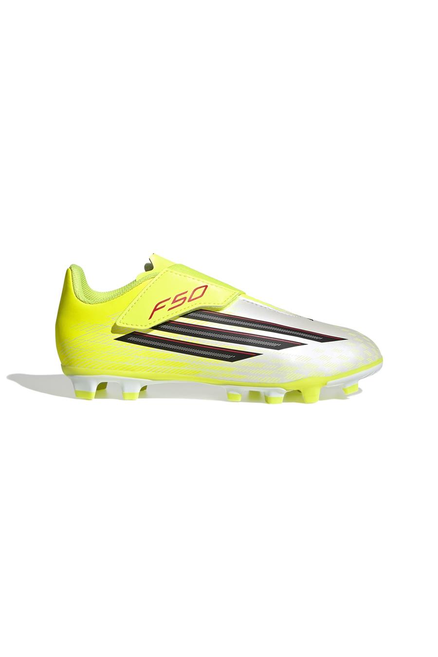 adidas  Çocuk Sarı  Krampon F50 CLUB VEL FG/MG J JS1489