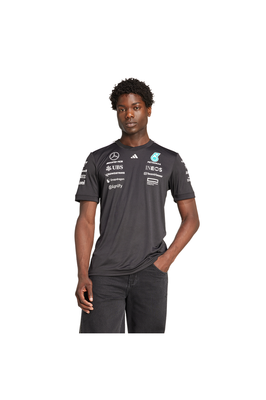 adidas Çocuk  Siyah  Ceket MER DR JSYB RM JW5361