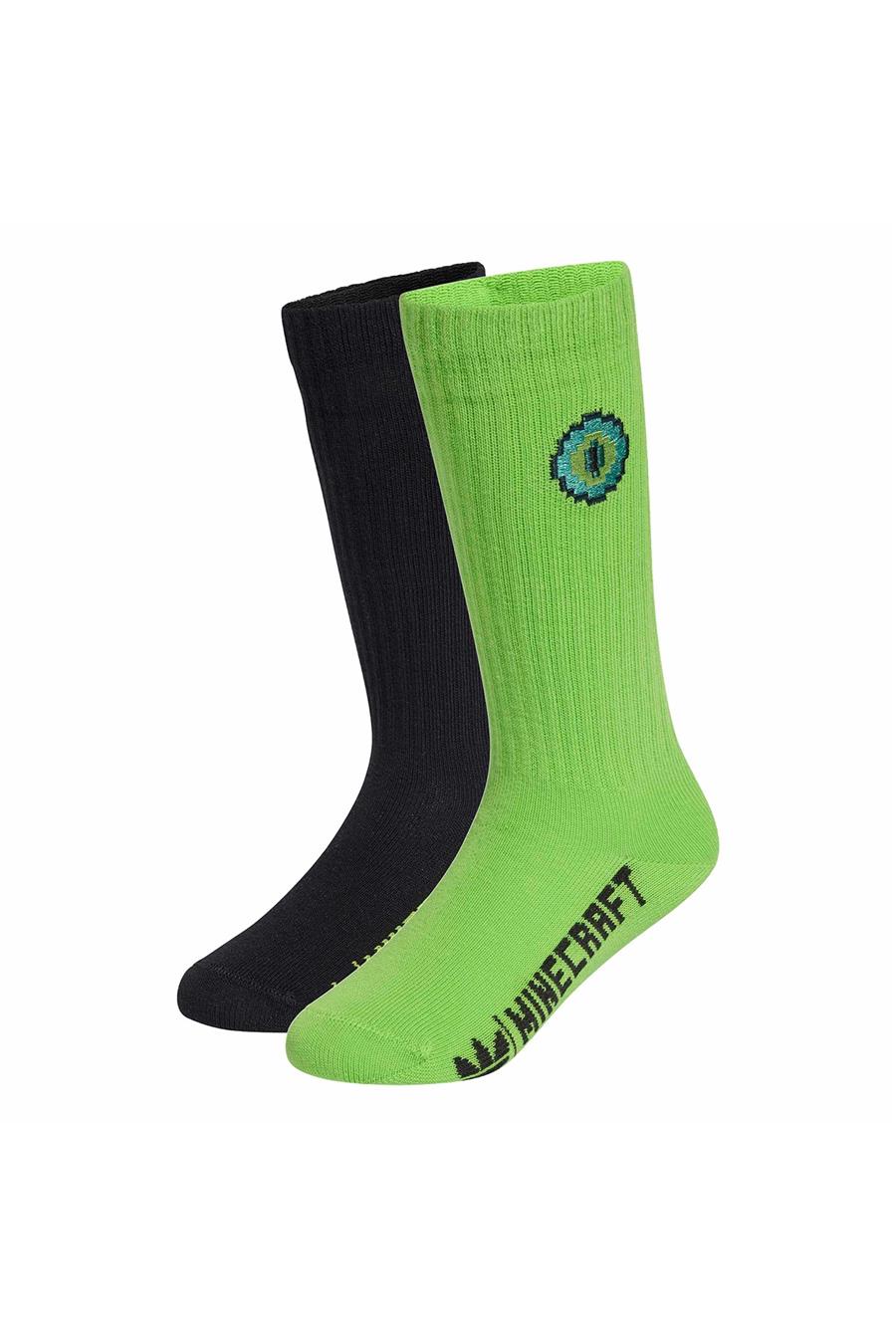 adidas Çocuk  Siyah  Çorap MINECRAFT CR SO KE4857