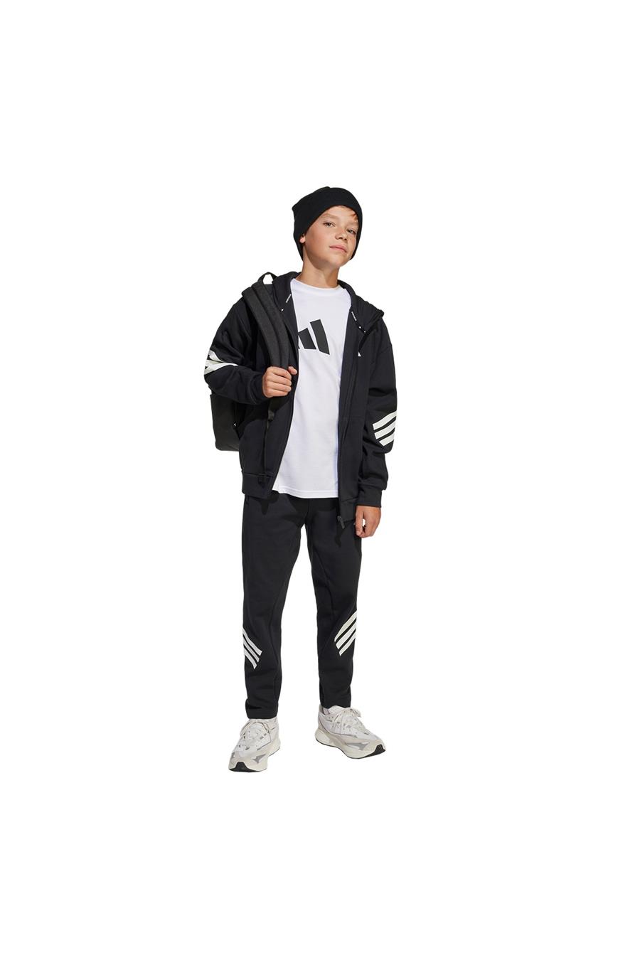 adidas Çocuk  Siyah  Eşofman Altı J FI 3S ANK PT JJ4808