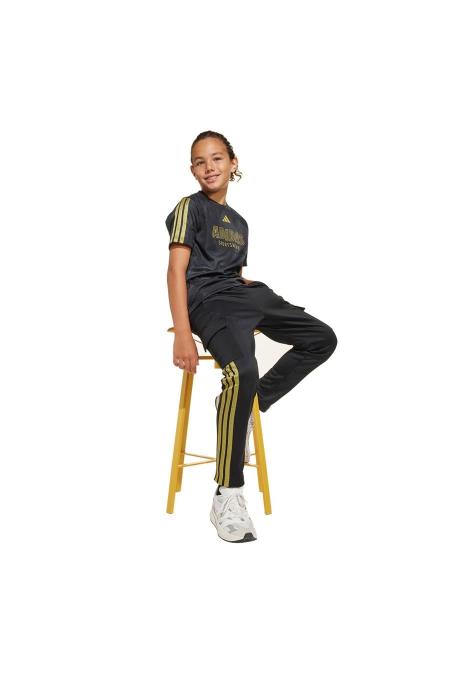 adidas Çocuk  Siyah  Eşofman Altı J HOT COF CG PT JI6187