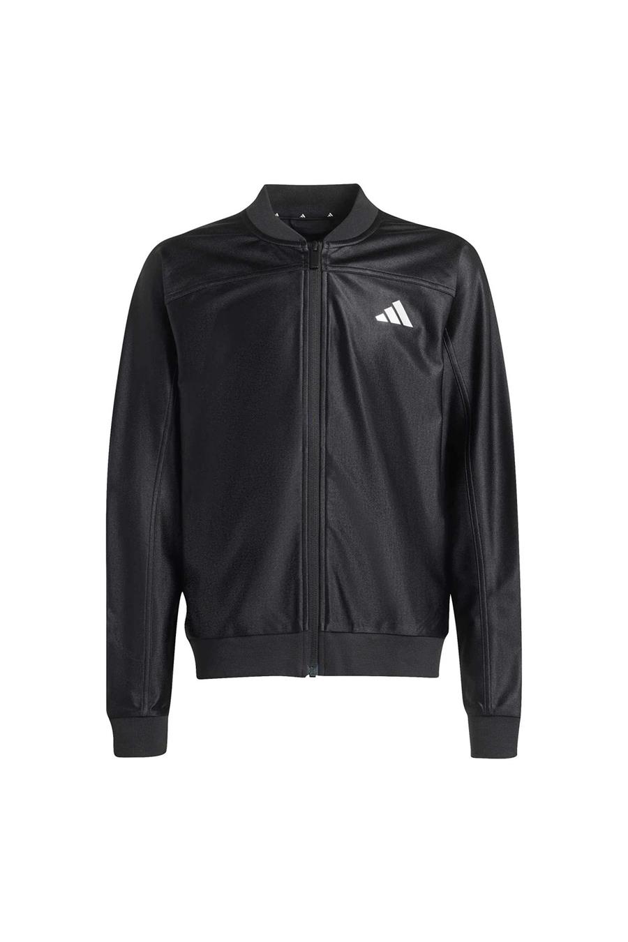 adidas Çocuk  Siyah  Eşofman JG GLAM TS KB7034